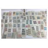 Unused US Mint Stamps Plate Blocks: Minerals,