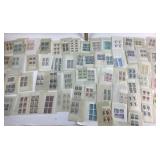 Unused US Mint Stamps Plate Blocks: Jackie