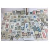 Unused United Nations Mint Stamps Plate Blocks: