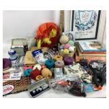 Crafting Supplies, Tools, Books, Decor