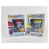 2 7-Eleven Slurpee Funko Collectible Pops: