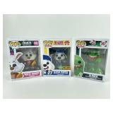 3 Funko Collectible Pops: Alice in Wonderland