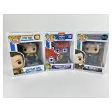 3 Funko Collectible Pops: Groundhog Day Phil