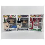 3 Funko Collectible Pops: Derek Zoolander,