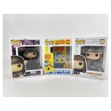 3 Funko Collectible Pops: The Dark Crystal Rian,