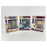 3 Funko Collectible Pops: Pet Sematary Glows in