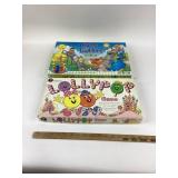 Chutes & Ladders Sesame Street, Lollypop Game