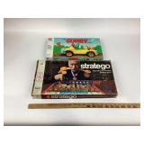 Stratego 1975, The Gumby Game 1988 by Milton Bradl