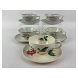 Betsey Rose, Park Lane and Kenmark China Cups and