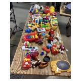 Fisher-Price, Little Tikes, Playskool Toys, Vtech