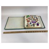 Sticker Album With 1980s Pop Culture Designs