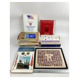 Alpha Tau Omega Fraternity & Convention Books; Vet