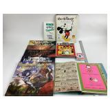 Boris Vallejo Fantasy Calendars, Walt Disney Art B