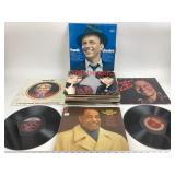 Vinyl Records; Frank Sinatra, Duke Ellington, Roy