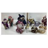 Porcelain Clown Dolls, Maurice Lï¿½Clair