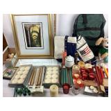 Candles, Framed Artwork, Backpack, Plush Toy