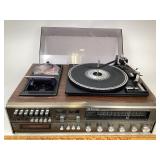 Emerson AM FM Multiplex Receiver With Stereo Syste
