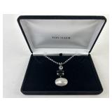 Lori Bonn Sterling, black onyx, quartz & MOP