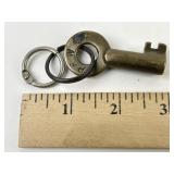 Pittsburgh, Fort Wayne & Chicago Railway brass