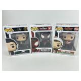 3 Funko Marvel Collectible Pops: Star Lord