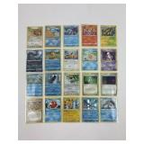 20 Pokemon Trading Cards