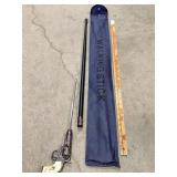 Billy The Kid Sword Cane With Revolver Handle