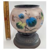 20th Century Glass Globe Lamp Base