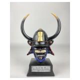 Japanese Samurai Yamamoto Kansuke Bust Statue