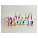 17 Vintage Miniature Troll