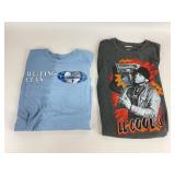 Wu Tang Clan & LL COOL J Band T-shirts Men's S/M