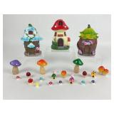 Mushroom Collection & Miniatures 23 pc