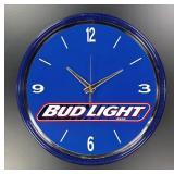 Bud Light Clock