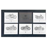Harley Davidson Cornerstone Prints, Holder