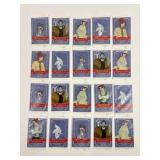 20 - 1998 Anastasia Sealed Trading Card Packs