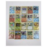 20 Pokemon Trading Cards