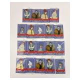 19 - 1998 Anastasia Sealed Trading Card Packs