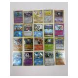 20 Pokemon Trading Cards