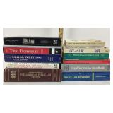 Law, Legal Writing, Trial Techniques Books