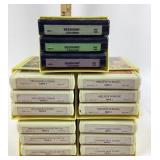 8-Track Tapes Featuring Country, 70s Hits