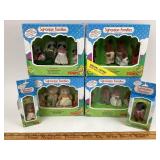 Sylvanian Families Originals by Tomy; Raccoons, Bu