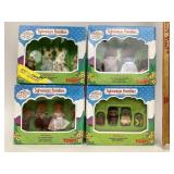 Sylvanian Families by Tomy; Owls, Bears, Rabbits