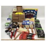 Flooring Spacers & Unused Paint Brushes; Steelton