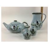 BuchanStoneware Teapot, Pitchers