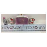 Hello Kitty Ceramic Mugs, Plates, Bag, Bottle