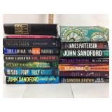 Mystery, Thriller, Suspense Hardcover Books, Patte