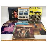 Vinyl Records: Lionel Richie, Men At Work, Steve W