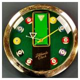 Billiards Clock