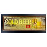 Miller High Life lighted sign