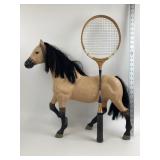 Perfect Balance Thunder Tournament Racket & Painte