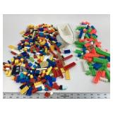 Lego Building Blocks & White Boat, Neon Blocks Unb